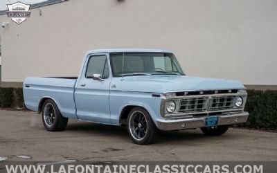1977 Ford F-100 Restomod