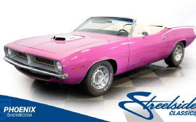 Photo of a 1970 Plymouth Barracuda Convertible 1970 Plymouth Barracuda for sale