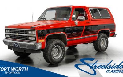 Photo of a 1989 Chevrolet Blazer K5 4X4 Silverado for sale