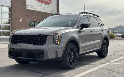 Photo of a 2024 Kia Sorento X-LINE SX Prestige AWD Used for sale