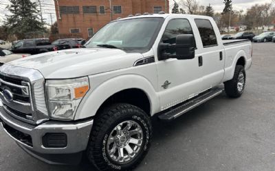 2016 Ford F-250 Super Duty XLT 4X4 4DR Crew Cab 6.8 FT. SB Pickup