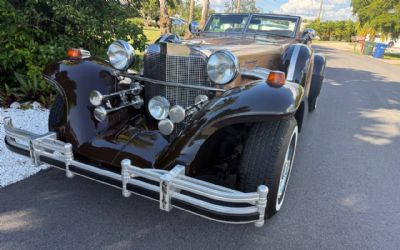 Photo of a 1983 Excalibur Phaeton Series IV for sale