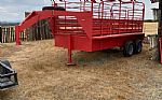 1989 Stock Trailer Thumbnail 2