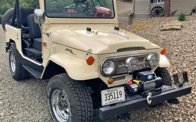Photo of a 1968 Toyota FJ40 for sale