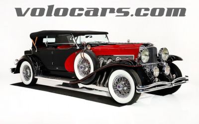 Photo of a 1932 Duesenberg II Royalton 1982 Duesenberg II Royalton for sale