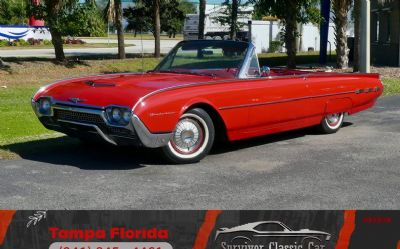 Photo of a 1962 Ford Thunderbird Convertible for sale