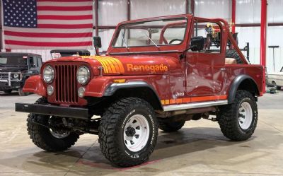 Photo of a 1979 Jeep CJ-7 Renegade for sale