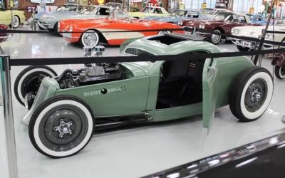 Photo of a 1933 Ford Custom Hot Rod Coupe "Eightball 33" for sale