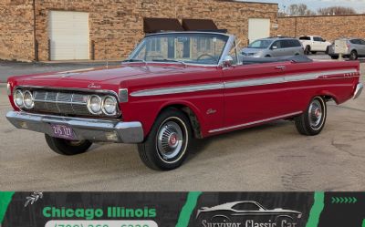 Photo of a 1964 Mercury Comet Caliente Convertible for sale