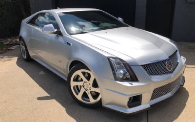 Photo of a 2011 Cadillac CTS-V Base 2DR Coupe for sale