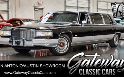 Photo of a 1992 Cadillac Brougham for sale