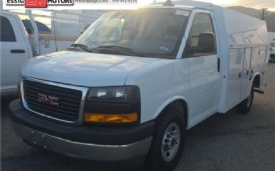 Photo of a 2020 GMC Savana 3500 Work Van for sale