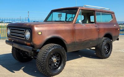 Photo of a 1972 International Scout for sale