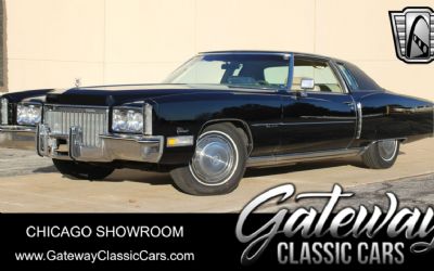 Photo of a 1972 Cadillac Eldorado for sale