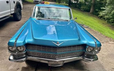 Photo of a 1964 Cadillac Coupe Deville for sale