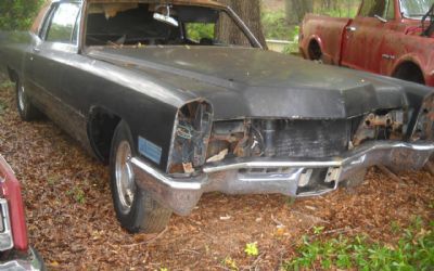 Photo of a 1967 Cadillac Deville Parts Car for sale