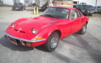 Photo of a 1972 Opel GT Restored Coupe for sale