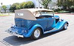 1934 Phaeton Model 18 Thumbnail 13