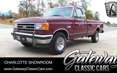 Photo of a 1990 Ford F-Series F150 for sale