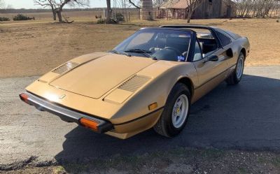 Photo of a 1978 Ferrari 308 GTS for sale