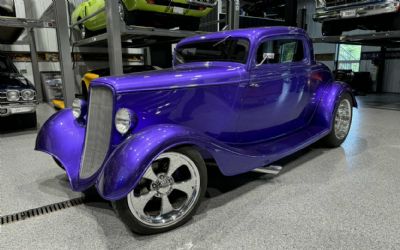 Photo of a 1933 Ford Model 40 Hot Rod 3-Window Coupe for sale