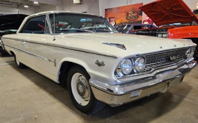 Photo of a 1963 Ford Galaxie 500 R-CODE 2-DR Hardtop - Dual Quads - 4-Speed for sale
