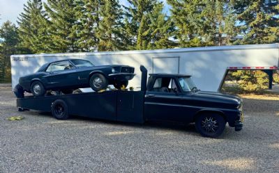 Photo of a 1966 GMC C-10 Custom Car Hauler - Custom FAB Rear Deck for sale