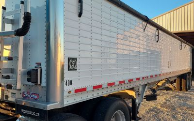 Photo of a 2015 Wilson Hopper Trailer for sale