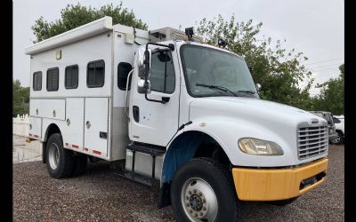 Photo of a 2006 Overland Camper 4X4 Freightliner M2 Class B Motorhome Conversion for sale