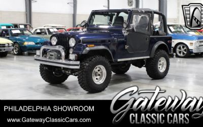 Photo of a 1976 Jeep CJ7 for sale