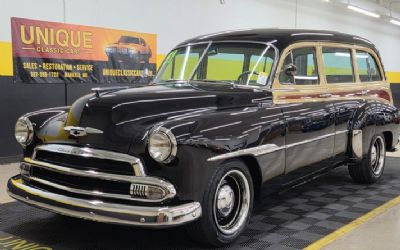 Photo of a 1951 Chevrolet Deluxe "Tin Woody" Wagon Resto 1951 Chevrolet TIN Woody for sale