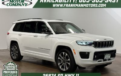 Photo of a 2024 Jeep Grand Cherokee L Overland for sale