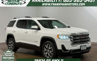 Photo of a 2023 GMC Acadia SLT for sale