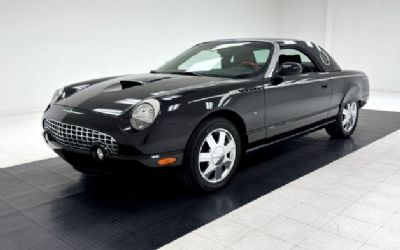 Photo of a 2002 Ford Thunderbird Convertible for sale
