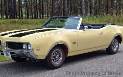 Photo of a 1969 Oldsmobile 442 Convertible for sale