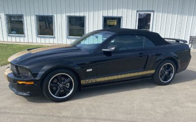 2007 Ford Mustang Shelby GT-H Hertz Convertible