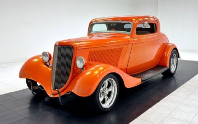 Photo of a 1934 Ford 40 Deluxe Coupe for sale