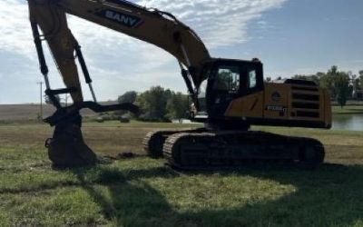 Photo of a 2023 Sany SY335C LC Excavator for sale