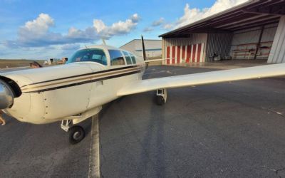 1970 Mooney M20F 