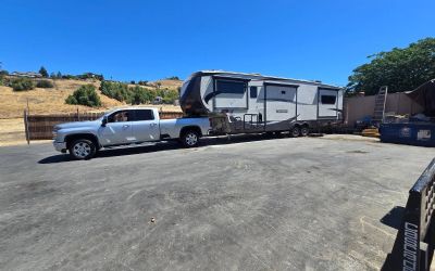 Photo of a 2015 Winnebago Destination 37FL Fifth Wheel for sale