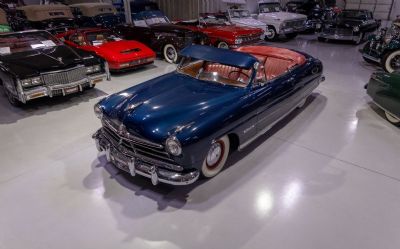 Photo of a 1950 Hudson Custom Commodore Eight Convert 1950 Hudson Custom Commodore Eight Convertible Brougham for sale