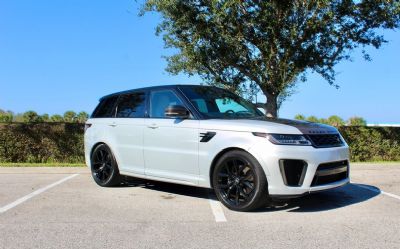 Photo of a 2021 Land Rover Range Rover Sport V8 Superchar 2021 Land Rover Range Rover Sport V8 Supercharged SVR for sale