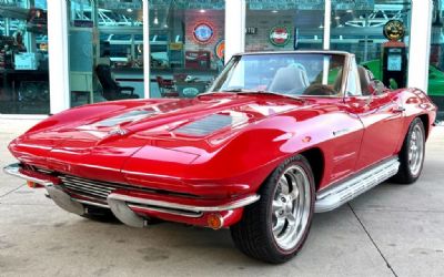 Photo of a 1963 Chevrolet Corvette Convertible for sale