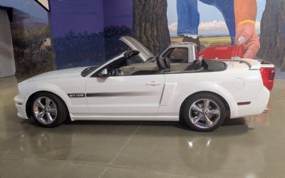2007 Ford Mustang GT/CS Convertible
