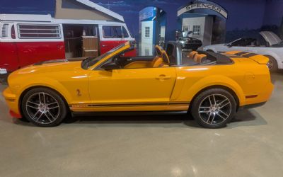 2008 Ford Mustang Shelby GT500