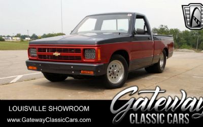 Photo of a 1983 GMC S15 for sale