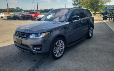 Photo of a 2016 Land Rover Range Rover Sport V8 for sale