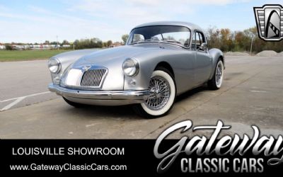 Photo of a 1957 MG A for sale