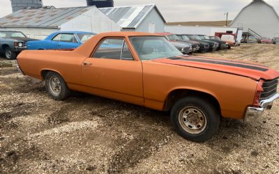 1972 Chevrolet El Camino Body