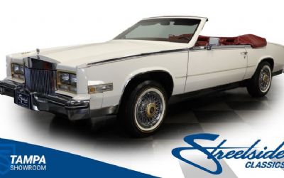 Photo of a 1984 Cadillac Eldorado Biarritz Convertible for sale